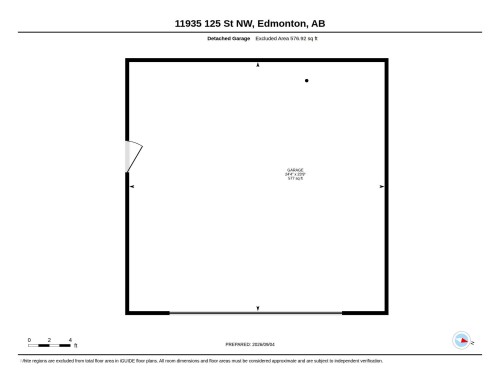 Floor plan - 11935 125 Street Nw, Edmonton, AB 