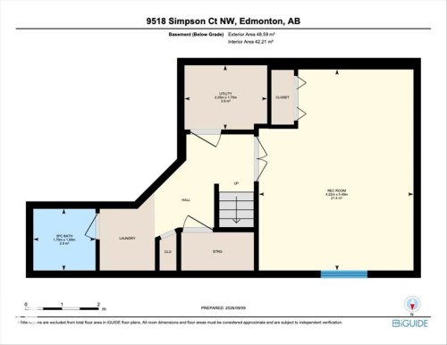 9518 Simpson Court Nw, Edmonton, AB 