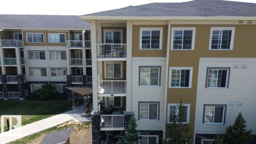 #302 3670 139 Av Nw, Edmonton, AB - Outdoor With Balcony With Facade