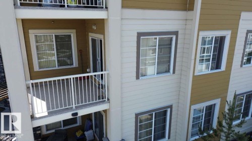 #302 3670 139 Av Nw, Edmonton, AB - Outdoor With Balcony With Exterior