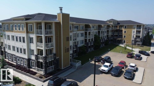 #302 3670 139 Av Nw, Edmonton, AB - Outdoor With Balcony