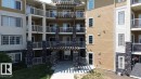 #302 3670 139 Av Nw, Edmonton, AB  - Outdoor With Balcony With Facade 