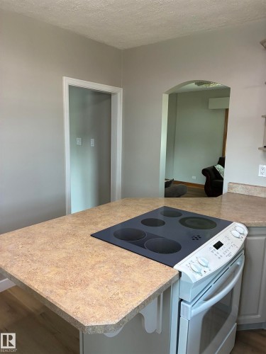 5240 55 Avenue, Viking, AB - Indoor Photo Showing Kitchen