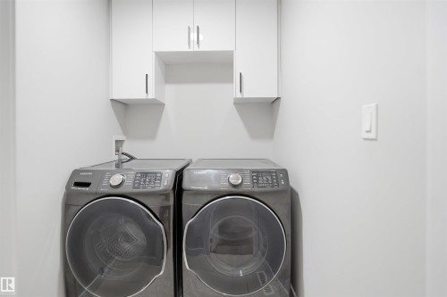 #46 1703 16 Av Nw, Edmonton, AB - Indoor Photo Showing Laundry Room