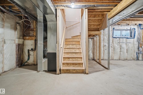 #46 1703 16 Av Nw, Edmonton, AB - Indoor Photo Showing Basement