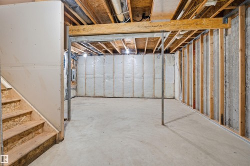 #46 1703 16 Av Nw, Edmonton, AB - Indoor Photo Showing Basement