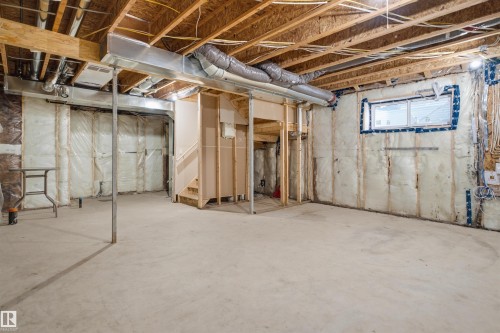 #46 1703 16 Av Nw, Edmonton, AB - Indoor Photo Showing Basement