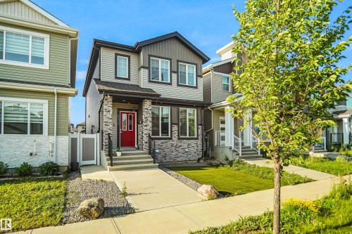 6532 175 Avenue Nw, Edmonton, AB - Outdoor With Facade