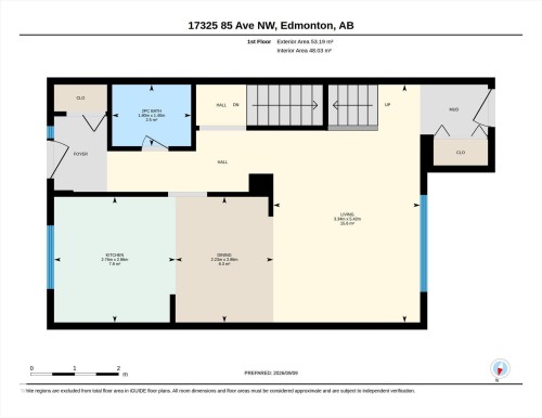 Floor plan - 17325 85 Avenue Nw, Edmonton, AB 