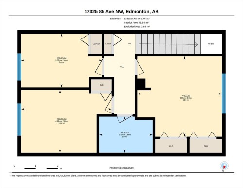 Floor plan - 17325 85 Avenue Nw, Edmonton, AB 