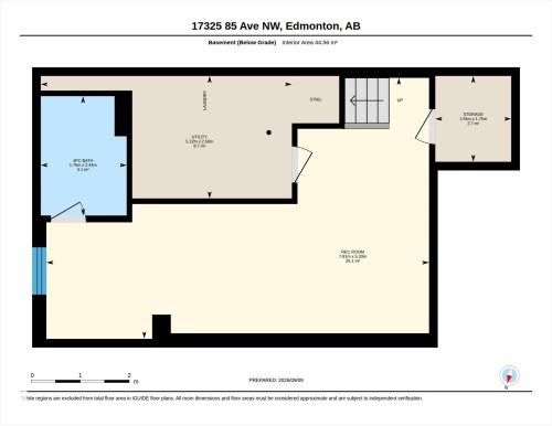 Floor plan - 17325 85 Avenue Nw, Edmonton, AB 