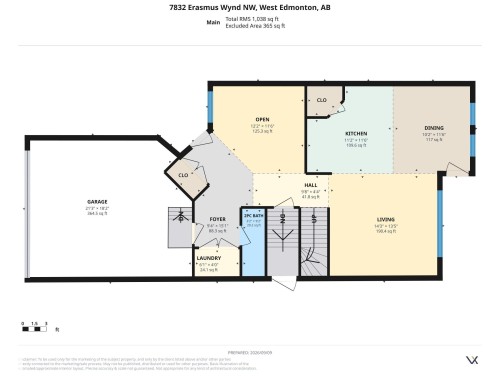 Floor plan - 7832 Erasmus Wynd Nw, Edmonton, AB 