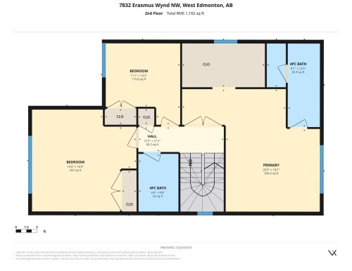 Floor plan - 7832 Erasmus Wynd Nw, Edmonton, AB 
