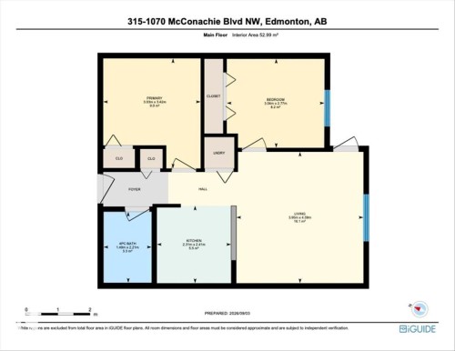 #315 1070 Mcconachie Bv Nw, Edmonton, AB 