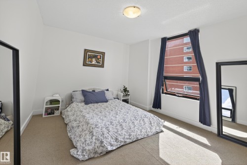 #701 10028 119 St Nw, Edmonton, AB - Indoor Photo Showing Bedroom