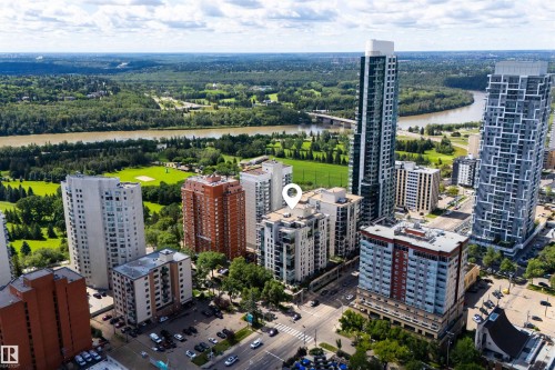 #701 10028 119 St Nw, Edmonton, AB - Outdoor With View