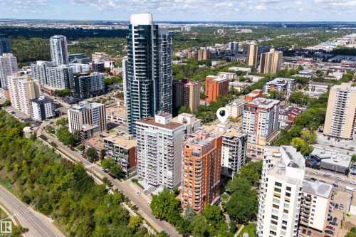 #701 10028 119 St Nw, Edmonton, AB - Outdoor With View