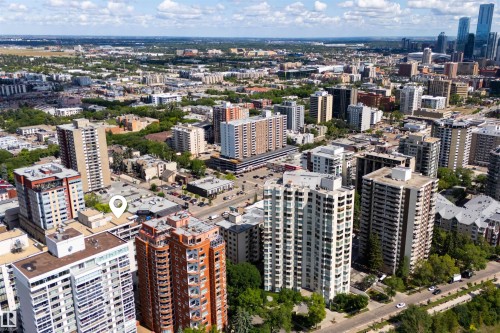 #701 10028 119 St Nw, Edmonton, AB - Outdoor With View
