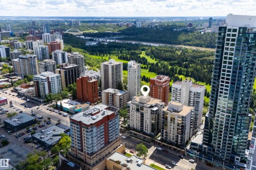 #701 10028 119 St Nw, Edmonton, AB - Outdoor With View