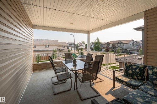 6 Hickory Road, Fort Saskatchewan, AB - Outdoor With Deck Patio Veranda With Exterior