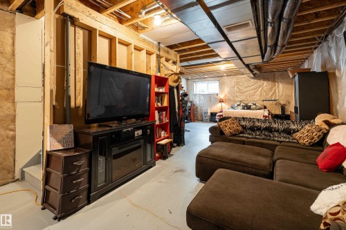 6 Hickory Road, Fort Saskatchewan, AB - Indoor Photo Showing Basement