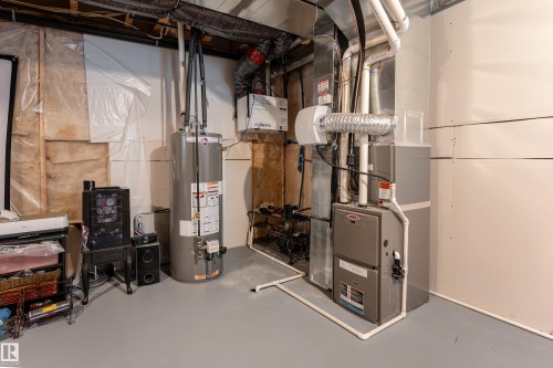 6 Hickory Road, Fort Saskatchewan, AB - Indoor Photo Showing Basement