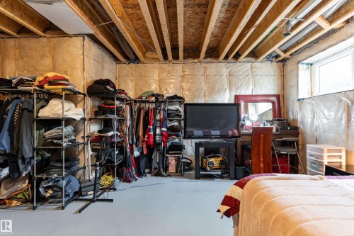 6 Hickory Road, Fort Saskatchewan, AB - Indoor Photo Showing Basement