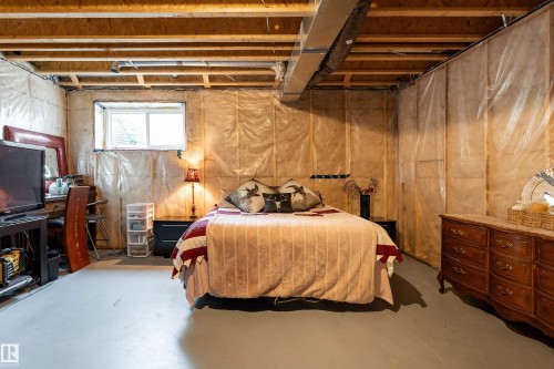 6 Hickory Road, Fort Saskatchewan, AB - Indoor Photo Showing Basement