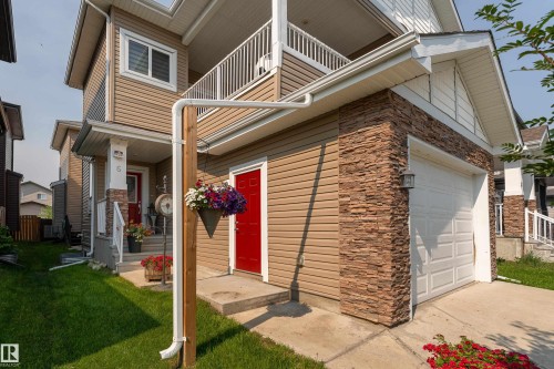6 Hickory Road, Fort Saskatchewan, AB - Outdoor With Balcony