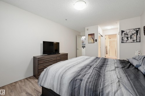 #121 17415 99 Av Nw, Edmonton, AB - Indoor Photo Showing Bedroom
