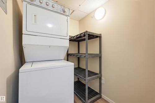 #121 17415 99 Av Nw, Edmonton, AB - Indoor Photo Showing Laundry Room