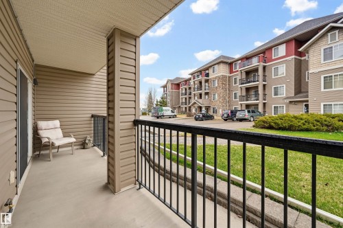 #121 17415 99 Av Nw, Edmonton, AB - Outdoor With Balcony