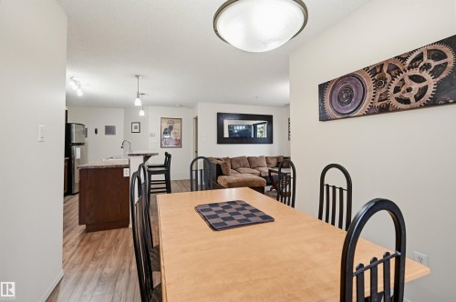#121 17415 99 Av Nw, Edmonton, AB - Indoor Photo Showing Dining Room