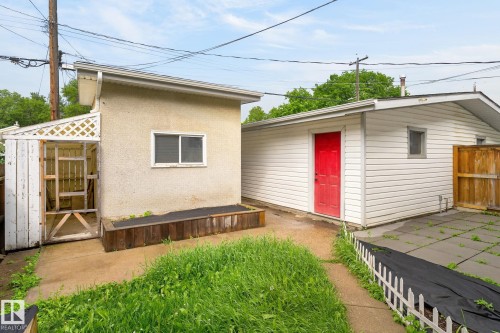 9258 91 Street Nw, Edmonton, AB - Outdoor With Exterior