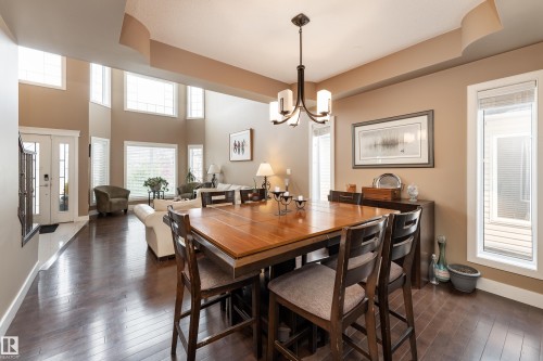 107 Mcdowell Wynd, Leduc, AB - Indoor Photo Showing Dining Room