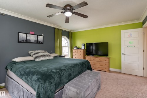 107 Mcdowell Wynd, Leduc, AB - Indoor Photo Showing Bedroom