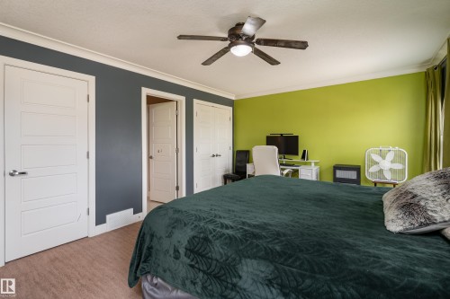 107 Mcdowell Wynd, Leduc, AB - Indoor Photo Showing Bedroom