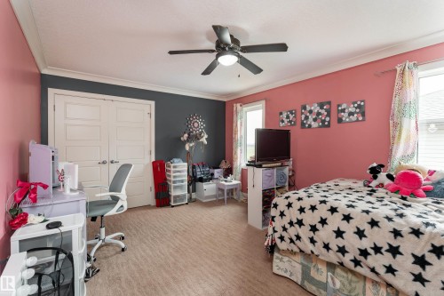 107 Mcdowell Wynd, Leduc, AB - Indoor Photo Showing Bedroom