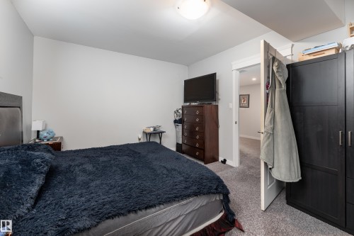 107 Mcdowell Wynd, Leduc, AB - Indoor Photo Showing Bedroom