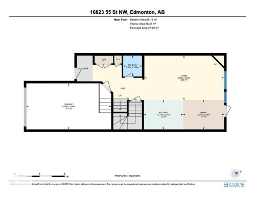16823 55 Street Nw, Edmonton, AB 