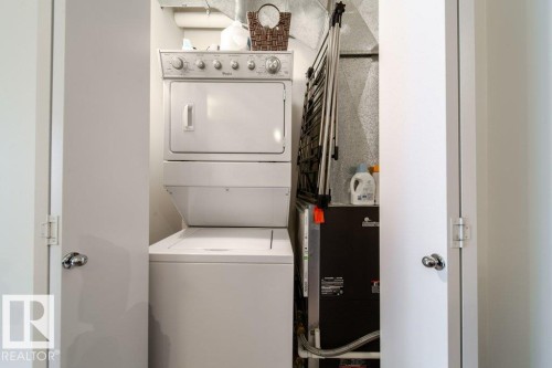 #207 9907 91 Av Nw, Edmonton, AB - Indoor Photo Showing Laundry Room