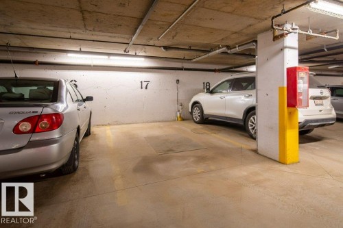 #207 9907 91 Av Nw, Edmonton, AB - Indoor Photo Showing Garage