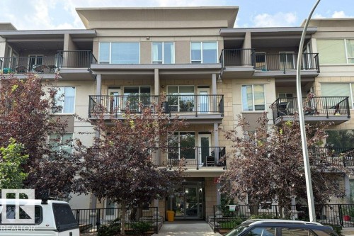#207 9907 91 Av Nw, Edmonton, AB - Outdoor With Balcony