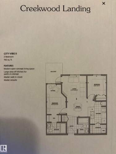 Floor plan - #120 5370 Chappelle Rd Sw, Edmonton, AB 