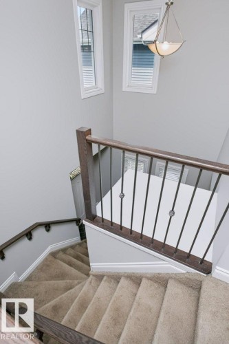 Stairs - 3496 Weidle Way Sw, Edmonton, AB - Indoor Photo Showing Other Room