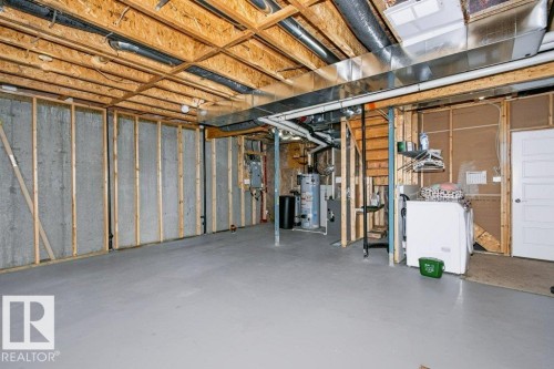 3496 Weidle Way Sw, Edmonton, AB - Indoor Photo Showing Basement