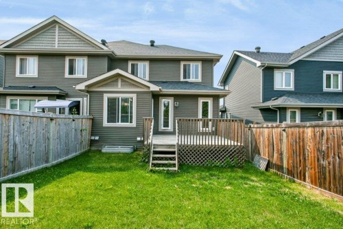 3496 Weidle Way Sw, Edmonton, AB - Outdoor With Deck Patio Veranda