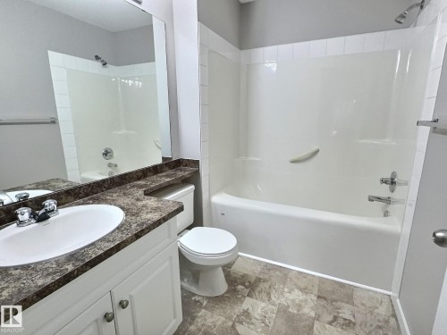 #103 5350 199 St Nw, Edmonton, AB - Indoor Photo Showing Bathroom