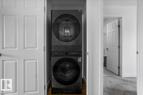 12 Elliot Wynd, Fort Saskatchewan, AB - Indoor Photo Showing Laundry Room