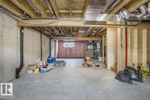 12 Elliot Wynd, Fort Saskatchewan, AB - Indoor Photo Showing Basement